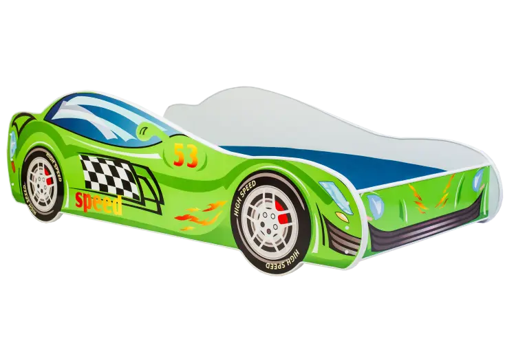 Детско легло AUTO 4х4 с матрак