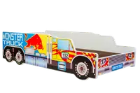 [010109] Детско легло AUTO Truck (140 х 70 см, monster truck)