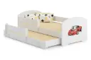 Детско двойно легло LUK II 160 x 80 с 2 матрака и различни мотиви