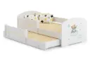Детско двойно легло LUK II 160 x 80 с 2 матрака и различни мотиви