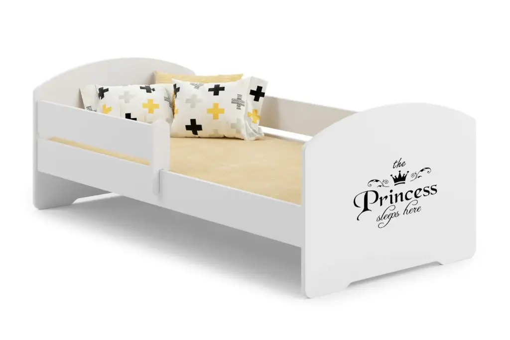 Детско легло Luk с парапет и различни мотиви