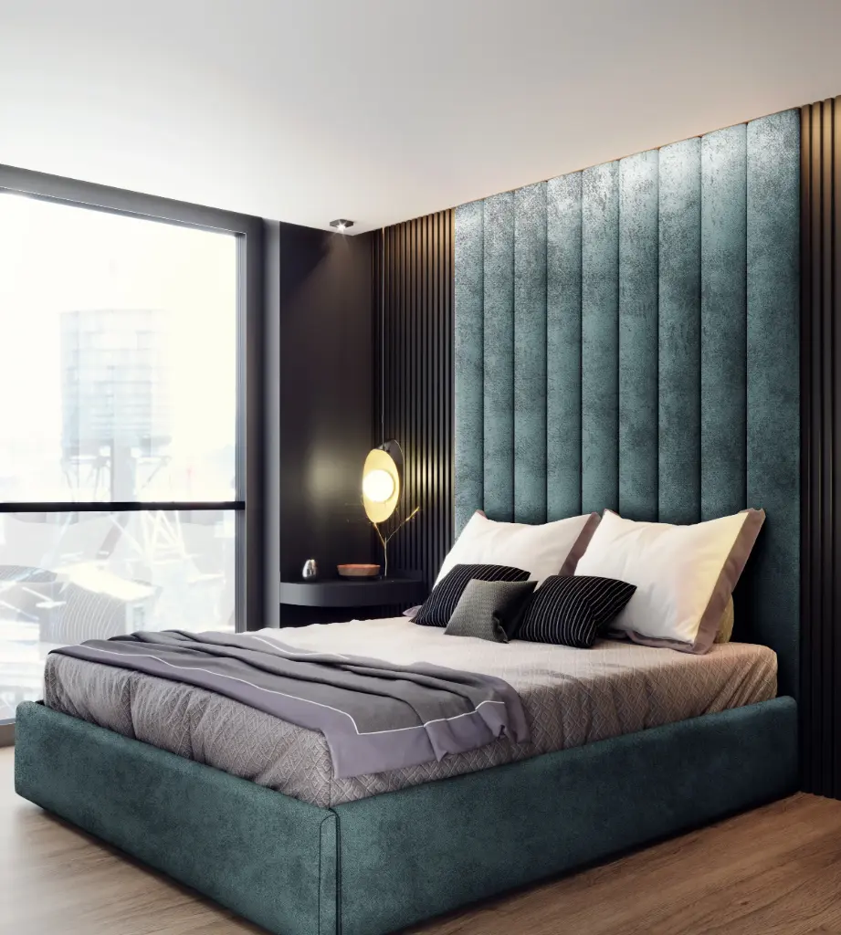 [010191] Тапицирано легло SKYLINE (160 х 200 см)