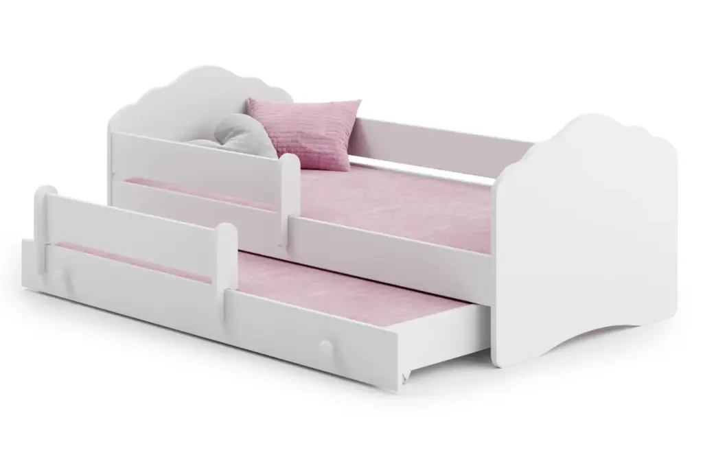 Двойно легло FALA II 160x80 - Бяло