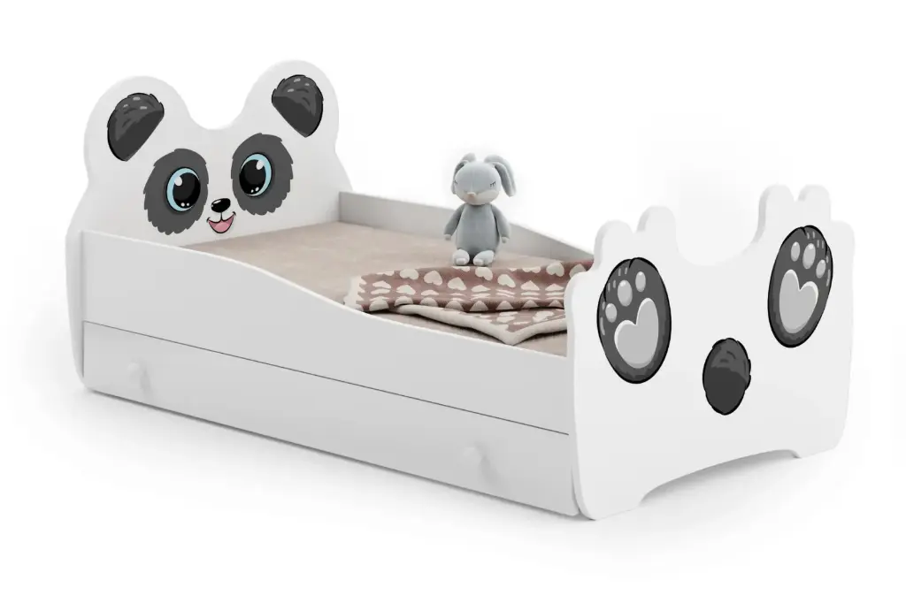 [010360] Детско легло Panda с чекмедже (140 х 70 см)