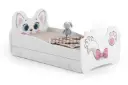 Детско легло Pink cat с чекмедже