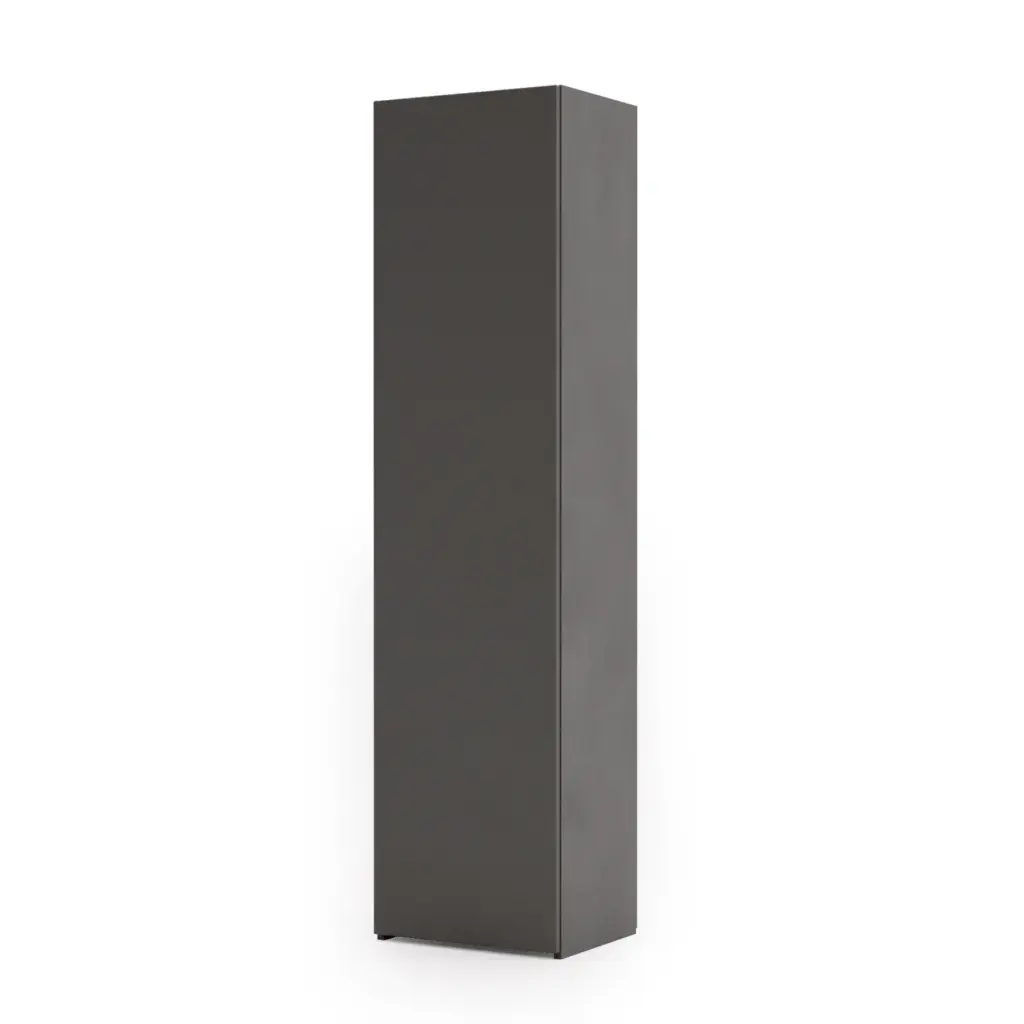[010458] Етажерка с врата Loni (anthracite)
