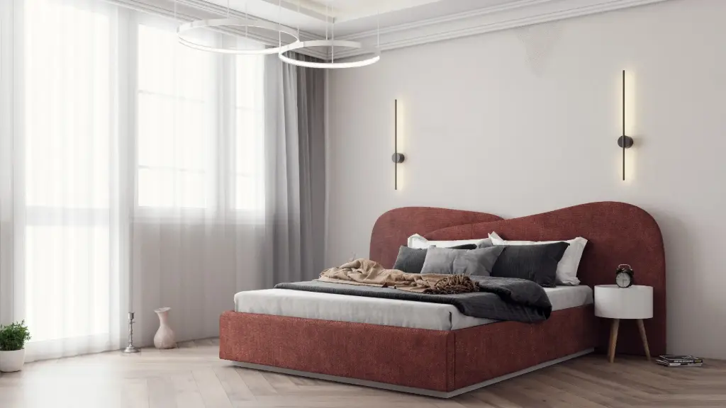 [010558] Тапицирано легло Harmonia (120 х 200 см)