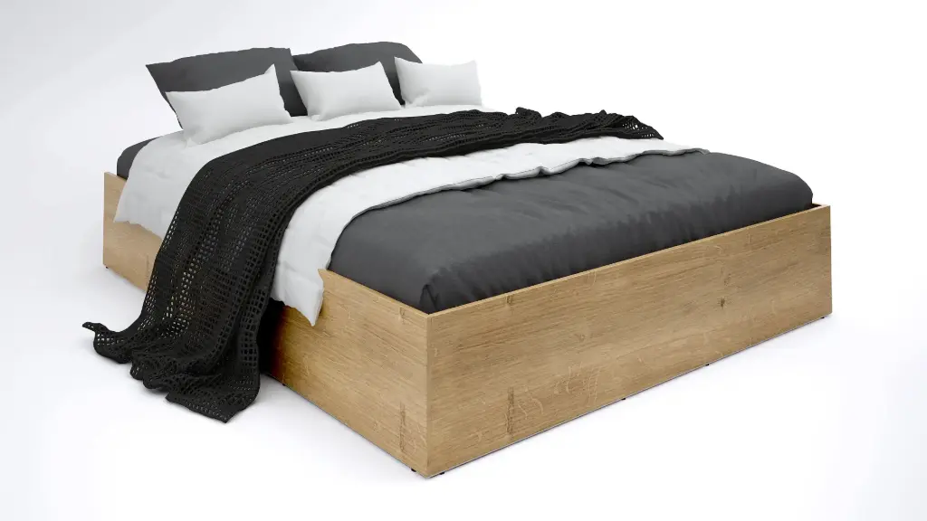 [010580] МС Integra M01 Egger - легло 160/200