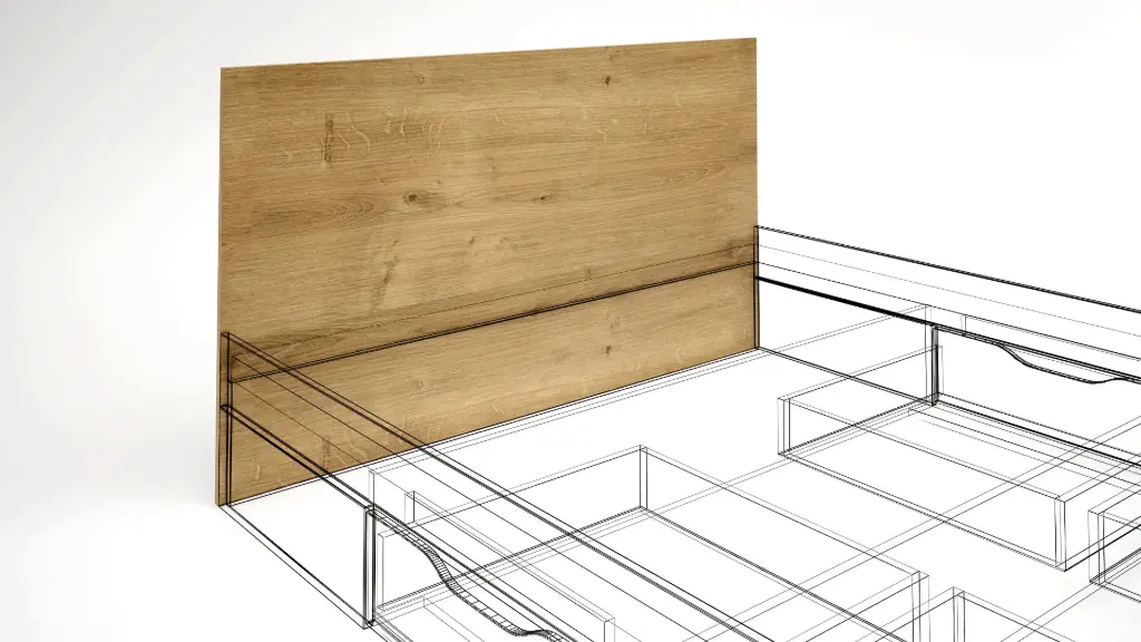 [010582] МС Integra M03 Egger - табла за легло