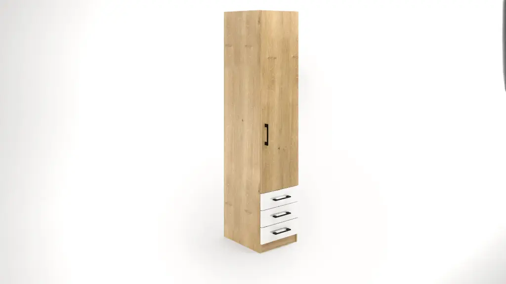 МС Integra Egger M08 - гардероб еднокрил