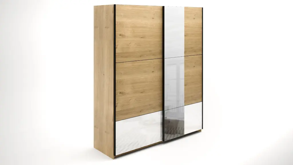 [010590] Гардероб  с плъзгащи врати Integra Plus