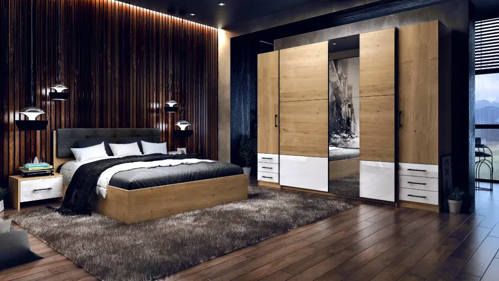 [010595] Спален комплект Integra Egger