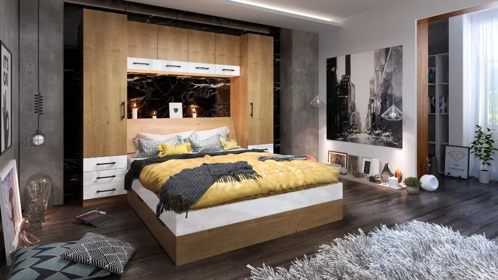 Спален комплект Integra Plus 2