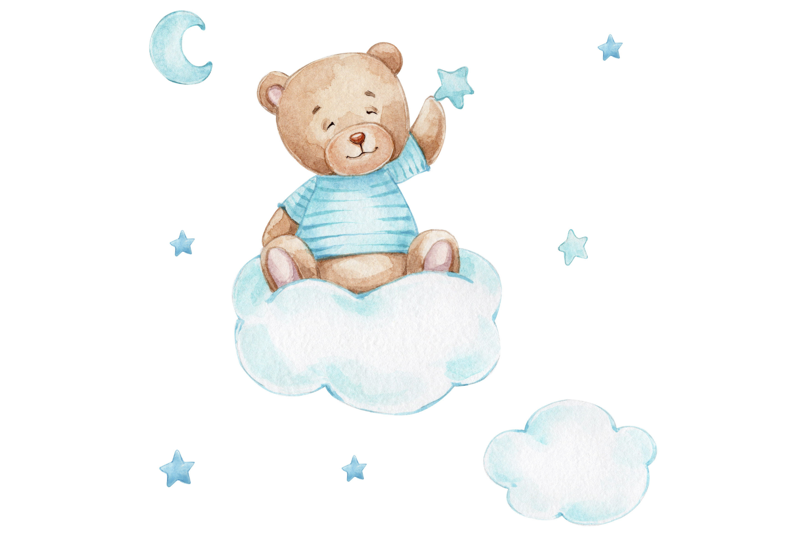 Мотив: blue bear