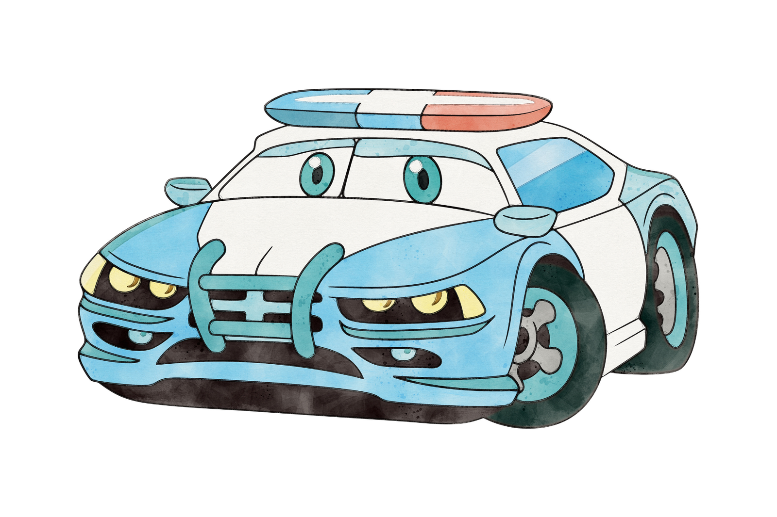 Мотив: blue police