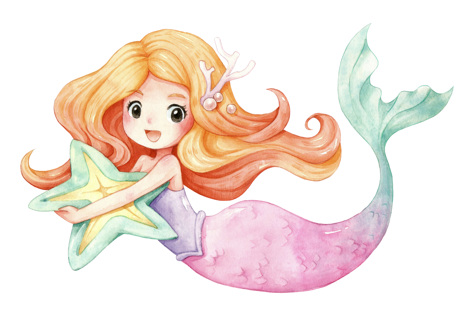 Мотив: mermaid