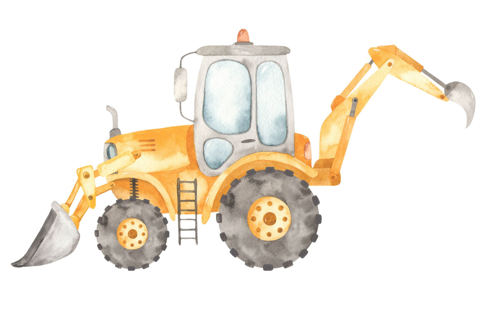 Мотив: excavator