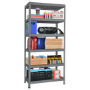 Метален стелаж HARD 180x100x40 см, до 130 кг на рафт