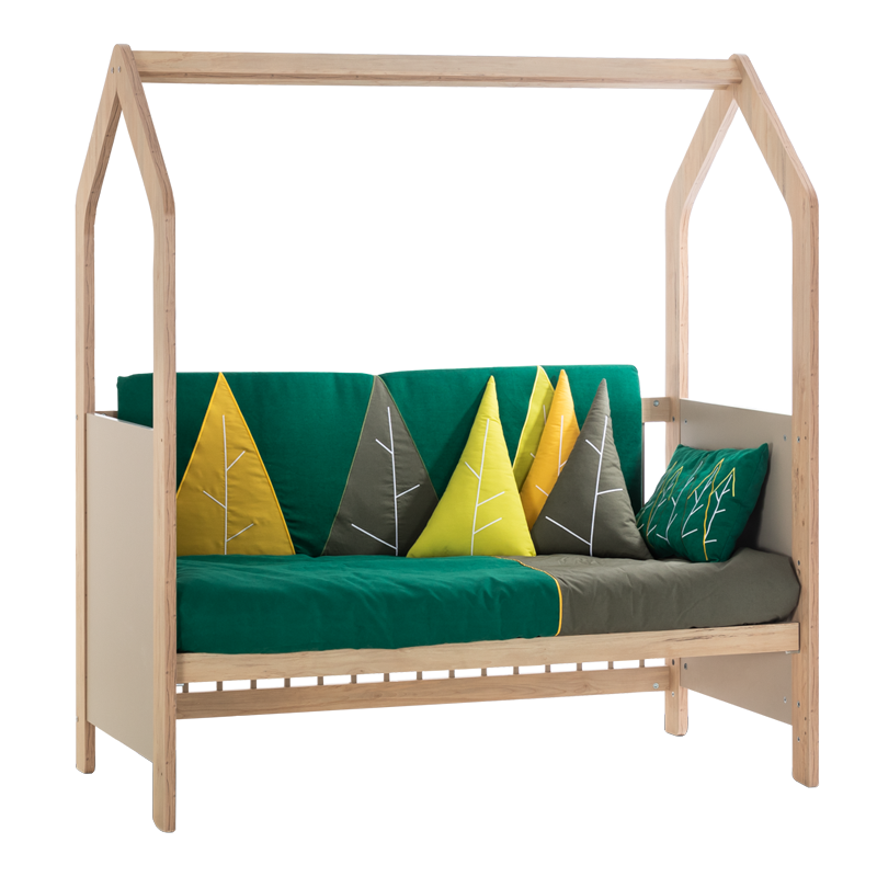 [012557] Детско легло MY HOUSE 70 x 140