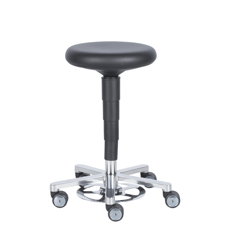 Лабораторен ергономичен стол BIMOS STOOL 9F63R