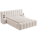 Тапицирана спалня с матрак CARLA 160 х 200