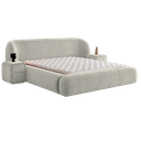 Тапицирана спалня с матрак BOHEM 160 х 200