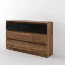Скрин с 6 чекмеджета Modern M18 120 см
